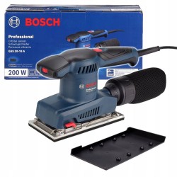  Електрически виброшлайф Bosch GSS 20-18 A, 230 V, 200 W, 90 x 183 мм